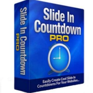 Slide In Count Down Timer PRO (MRR)