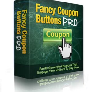 Fancy Coupon Button PRO (MRR)