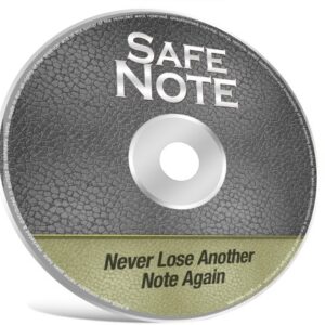 Safe Note (PLR)