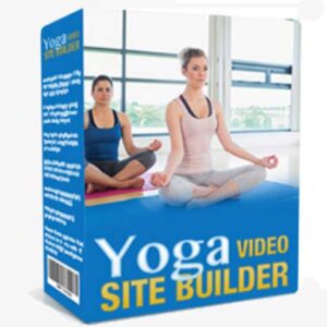 Yoga Video Site Builder-MRR
