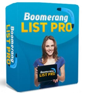 Boomerang List PRO-MRR (CURRENTLY UNAVAILABLE)