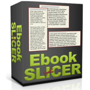Ebook Slicer Software-MRR