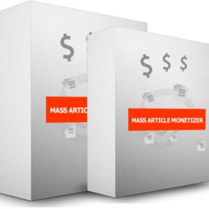 Mass Article Monetizer Software