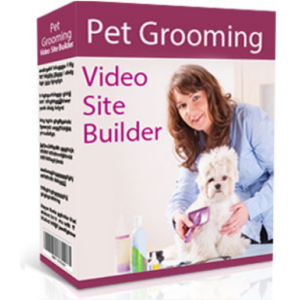 Pet Grooming Video Site Builder (MRR)