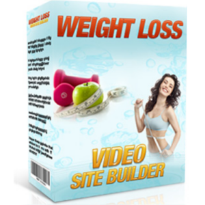 Instant Responsive Weight Loss Video Site Builder (MRR)